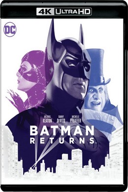 4K UHD 蝙蝠侠2：蝙蝠侠归来 BATMAN RETURNS （1992）HDR 国配 豆瓣7.1 