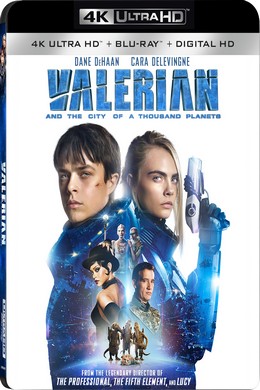 4K 50 星际特工千星之城  国配 杜比视界 2017 豆瓣7.1 VALÉRIAN AND THE CITY OF A THOUSAND PLANETS （2017） 