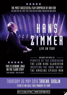 BD50 汉斯·季默巡回音乐会 2017 HANS ZIMMER LIVE ON TOUR （2017） 