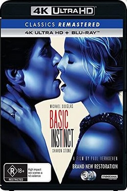 4K UHD 本能 国配 BASIC INSTINCT (1992) HDR10 