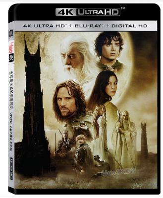 4K UHD 指环王2：双塔奇兵/魔戒2 加长版 2碟 2002 杜比视界 带国配 