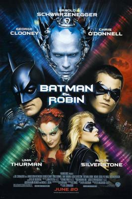 蝙蝠侠4 蝙蝠侠与罗宾 BATMAN AND ROBIN (1997) 225-016 