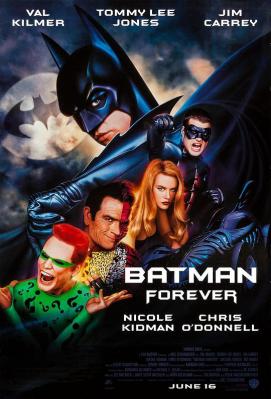 蝙蝠侠3 不败之谜 永远的蝙蝠侠 BATMAN FOREVER (1995) 
