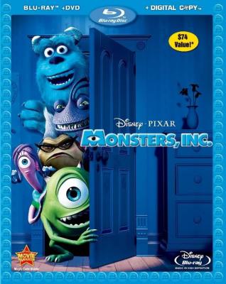 怪物公司/怪兽公司 怪兽电力公司MONSTERS INC. (2001) 