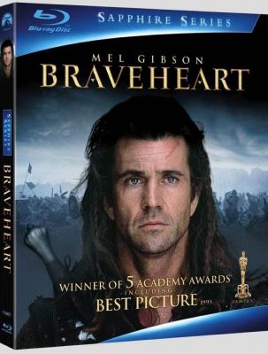 勇敢的心 惊世未了缘/梅尔吉勃逊之英雄本色/情世未了缘 国配 BRAVEHEART (1995) 