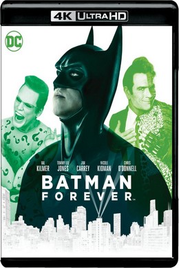 4K UHD 蝙蝠侠3：永远的蝙蝠侠 BATMAN FOREVER （1995）带国配 HDR 
