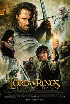 指环王3 魔戒3：王者再临 2碟 [剧场版] THE RETURN OF THE KING 2003 