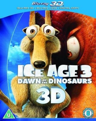BD50 冰河世纪3 2D+3D 国语中字 