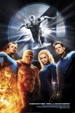 神奇四侠2 神奇4侠2：银影侠来袭 FANTASTIC FOUR: RISE OF THE SILVER SURFER  (2007) 