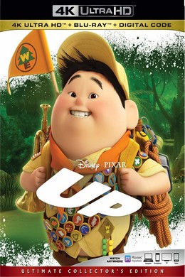 4K UHD 飞屋环游记 2009 豆瓣9 冲天救兵 UP （2009）HDR 带国粤语 