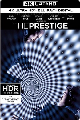 4K 50 致命魔术 2006 豆瓣8.8 带国配 THE PRESTIGE (2006) 