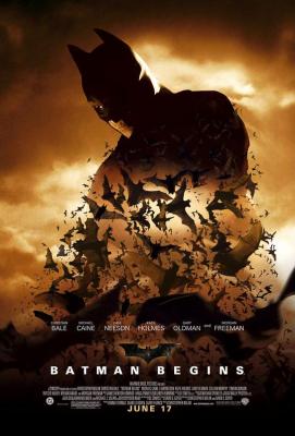 蝙蝠侠5 开战时刻/蝙蝠侠：侠影之谜  BATMAN BEGINS  (2005) 