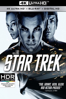 4K 50 星际迷航1 2009 豆瓣8 星际旅行11 STAR TREK （2009）带国配 