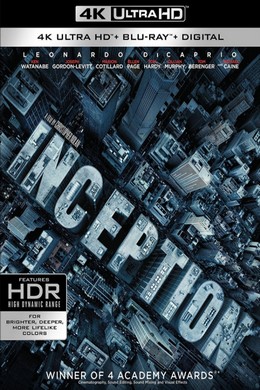4K 50 盗梦空间 2010 豆瓣9.3 带国配 INCEPTION (2010) 支持PS5 
