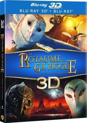 BD50 3D 猫头鹰王国：守卫者传奇 2D+3D 快门3D 