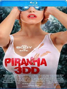 BD50 食人鱼3DD 食人鱼2:全面猎杀 3D 快门3D 