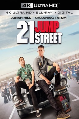 4K UHD 龙虎少年队 JUMP STREET (2012) 全景声 豆瓣评分6.9 带国配 