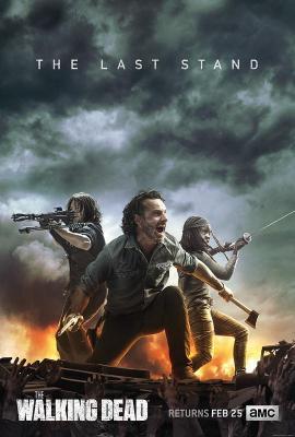 行尸走肉 第八季 5碟 豆瓣6.7 THE WALKING DEAD SEASON 8 （2017） 