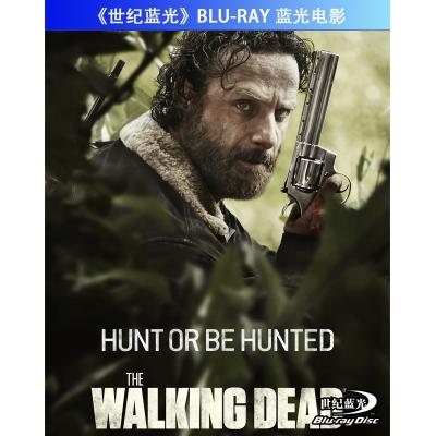 行尸走肉 第五季 4碟 正式蓝光版 