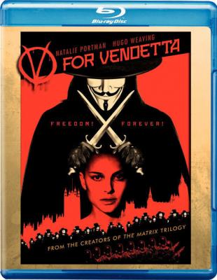 V字仇杀队 V FOR VENDETTA 2005 