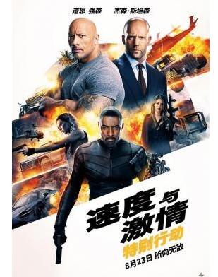 BD50 纯3D 速度与激情：特别行动 2019 带国配 50G 