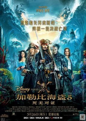加勒比海盗5：死无对证 2017 带国配 