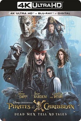 4K 加勒比海盗5：死无对证 带国配 HDR  
