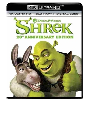 4K UHD 怪物史瑞克 带国配SHREK (2001)豆瓣评分：7.9 HDR 