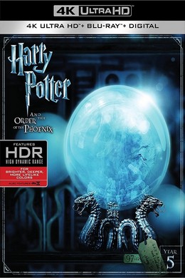 4K 50 哈利波特5/哈利·波特与凤凰社 2007 豆瓣7.6 带国粤语 