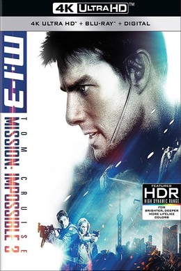 4K 50 碟中谍3 2006 豆瓣7.3 带国配 HDR+杜比视界 