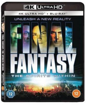 4K UHD 最终幻想：灵魂深处 FINAL FANTASY: THE SPIRITS WITHIN (2001) 全景声 
