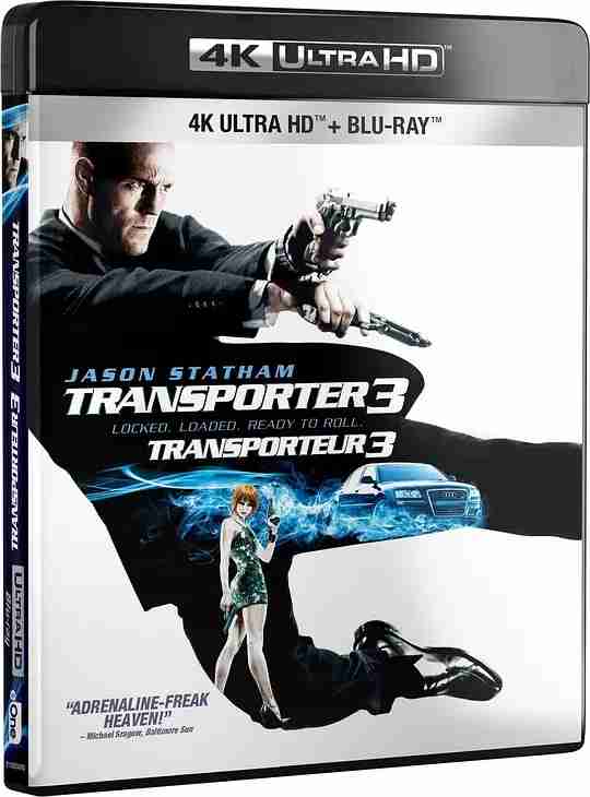 4K 50 非常人贩3 2008 豆瓣6.9 玩命速递3 TRANSPORTER 3 （2008） 