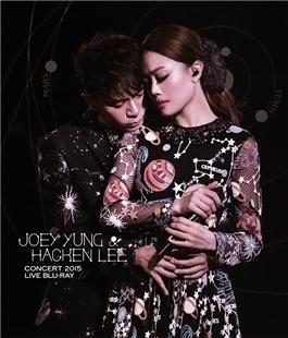 容祖儿X李克勤演唱会 2碟 JOEY YUNG&HACKEN LEE CONCERT 2015 