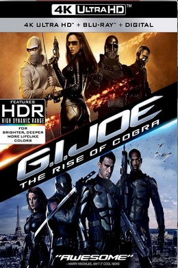 4K 50 特种部队1 2009 豆瓣7.2 G.I. JOE： RISE OF COBRA （2009）带国配 
