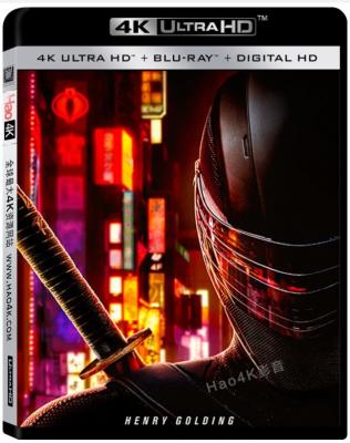 4K UHD 特种部队：蛇眼起源 SNAKE EYES: G.I. JOE ORIGINS (2021) 杜比视界 全景声 