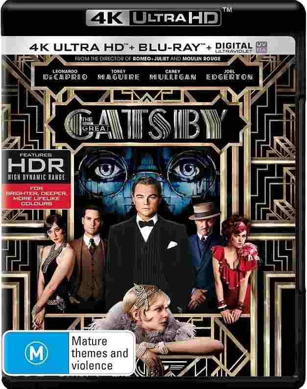 4K 50 了不起的盖茨比 2013 豆瓣7.7 带国配 THE GREAT GATSBY （2013） 