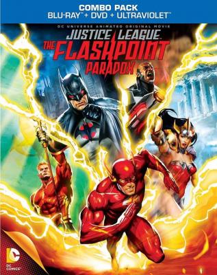 正义联盟：闪点悖论JUSTICE LEAGUE: FLASHPOINT PARADOX (2013)豆瓣评分：8.6 · 