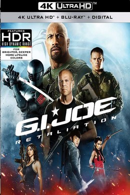 4K 50 特种部队2 2013 豆瓣6.4 G.I. JOE： RETALIATION （2013）带国语 杜比视界 