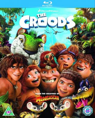 疯狂原始人 (2013)THE CROODS (2013)豆瓣评分：8.7 