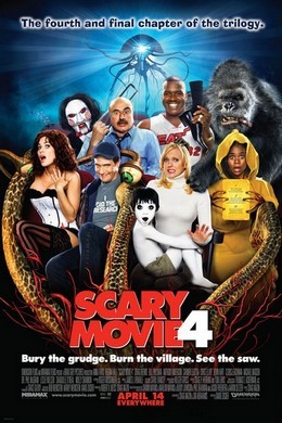 【惊声尖笑4】Scary Movie 4 (2006)豆瓣评分：6.7 · 