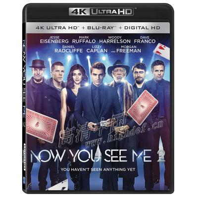 4K 50 惊天魔盗团2 2016 豆瓣6.5  带国配 NOW YOU SEE ME 2 (2016) 