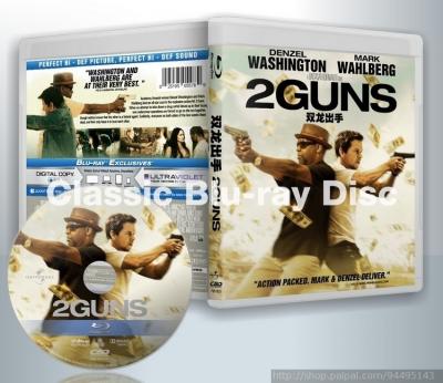 双龙出手/双枪 2枪毙命/ 2 GUNS (2013) GUNS (2013)豆瓣评分：6.6· 