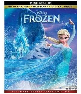 4K UHD 冰雪奇缘 2013 豆瓣8.3 冰雪大冒险 2013 HDR 带国粤语 