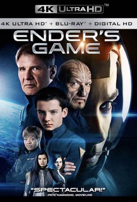 4K 50 安德的游戏 2013 豆瓣6.9 ENDER’S GAME （2013） 