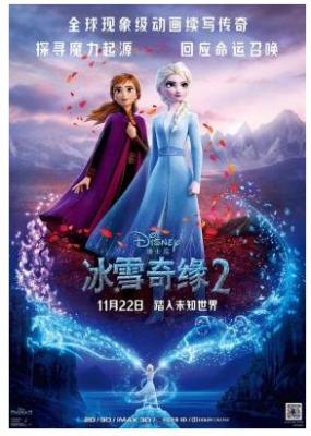 冰雪奇缘2/魔雪奇缘2(2019) 豆瓣7.2 Frozen II (2019)豆瓣评分：7.2 · 