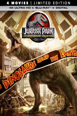 4K 50 侏罗纪公园1 1993 豆瓣8 JURASSIC PARK （1993） 