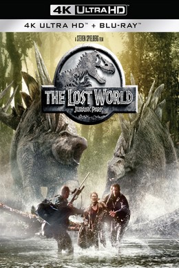 4K 50 侏罗纪公园2 1997 豆瓣7.4 THE LOST WORLD： JURASSIC PARK （1997） 