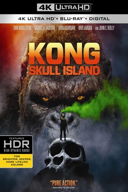 4K 50 金刚骷髅岛 2017 豆瓣6.6 带国配 KONG: SKULL ISLAND (2017) 