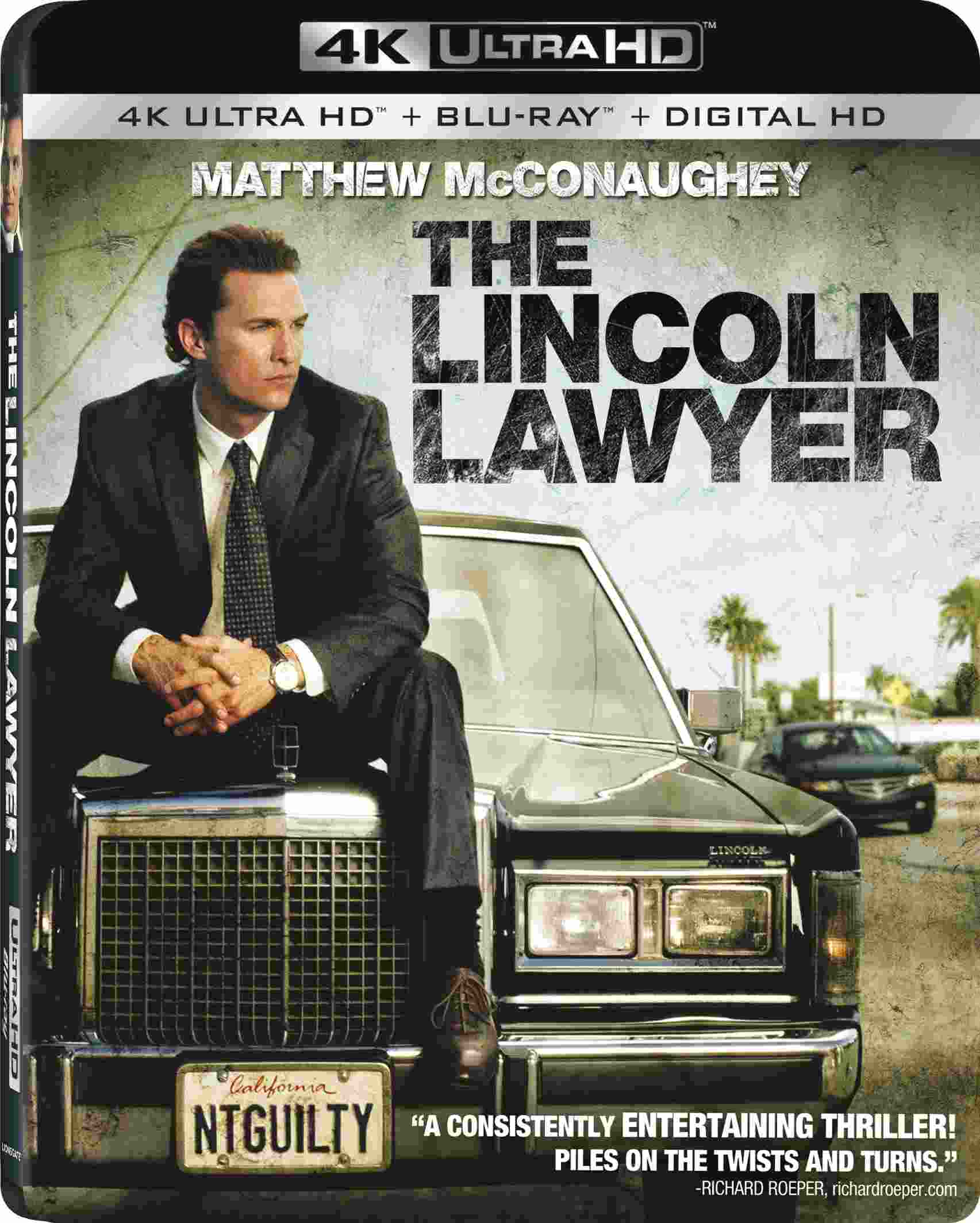 4K 50 林肯律师 2011 豆瓣7.8 THE LINCOLN LAWYER （2011）带国语 