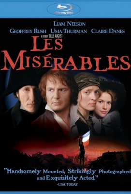 【孤星泪/悲惨世界】 LES MISÉRABLES (1998)豆瓣评分：7.6 . 